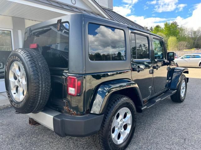 2012 Jeep Wrangler Unlimited Sahara