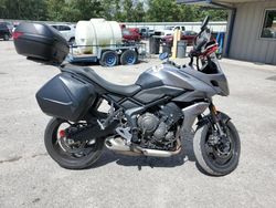 Salvage cars for sale from Copart Ellwood City, PA: 2022 Triumph Tiger Sport 660