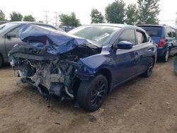 Nissan salvage cars for sale: 2019 Nissan Sentra S