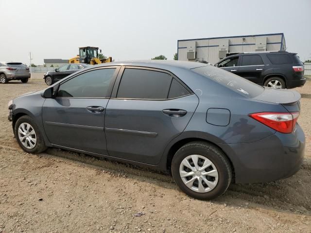 2014 Toyota Corolla ECO