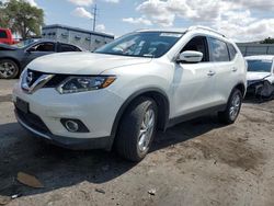 Salvage cars for sale at Albuquerque, NM auction: 2016 Nissan Rogue S