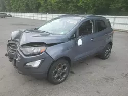 Salvage cars for sale at Glassboro, NJ auction: 2018 Ford Ecosport SES