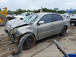 Salvage cars for sale at Florence, MS auction: 2004 Toyota Corolla CE