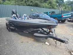 Salvage boats for sale at Madisonville, TN auction: 2019 Phoenix Boat