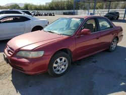 Salvage cars for sale at Las Vegas, NV auction: 2002 Honda Accord EX