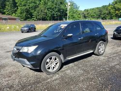 Salvage cars for sale at Finksburg, MD auction: 2007 Acura MDX Technology