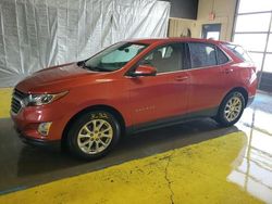 Salvage cars for sale from Copart Indianapolis, IN: 2020 Chevrolet Equinox LT