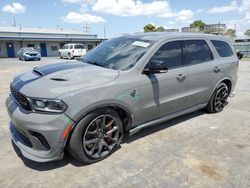 Dodge salvage cars for sale: 2021 Dodge Durango SRT Hellcat