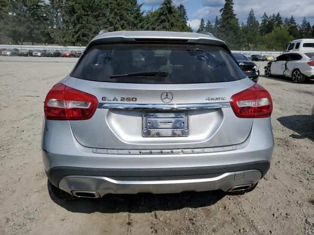 2019 Mercedes-Benz GLA 250 4matic