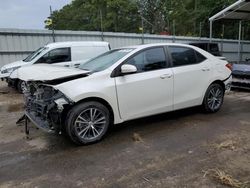 Toyota Vehiculos salvage en venta: 2017 Toyota Corolla L