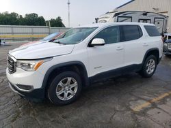 Salvage cars for sale at Rogersville, MO auction: 2018 GMC Acadia SLE