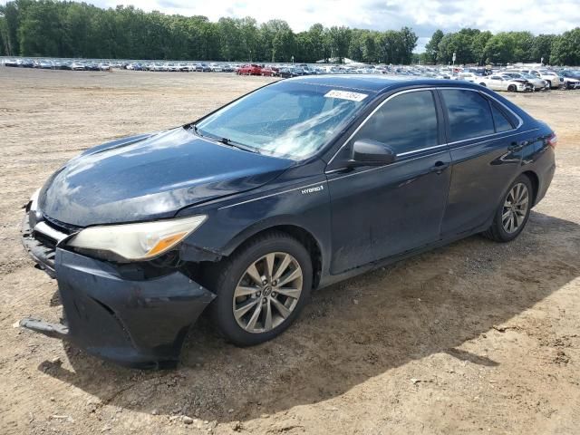 2017 Toyota Camry Hybrid