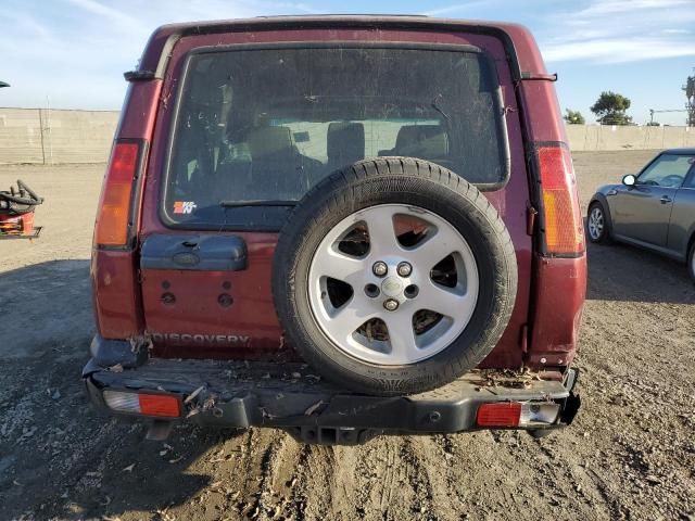 2004 Land Rover Discovery II HSE