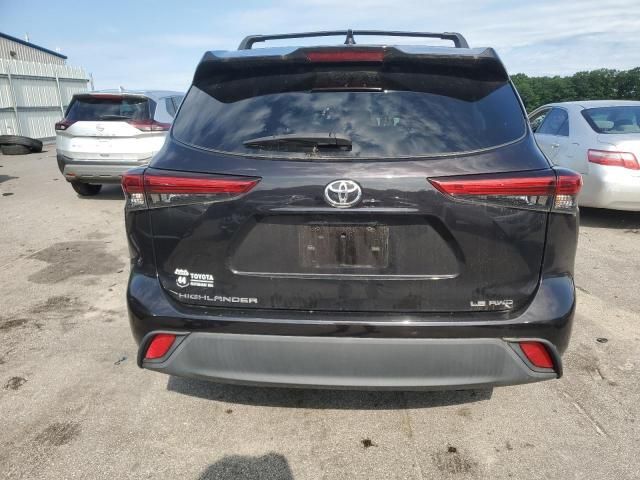 2020 Toyota Highlander L