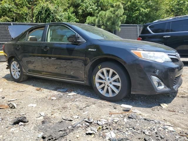 2012 Toyota Camry Hybrid