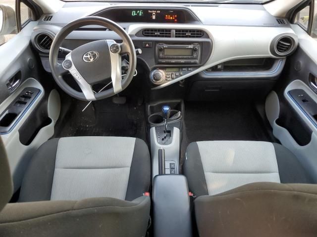 2012 Toyota Prius C