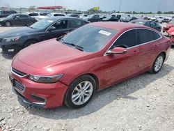 2016 Chevrolet Malibu LT en venta en Cahokia Heights, IL