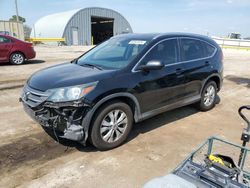 Salvage cars for sale at Wichita, KS auction: 2012 Honda CR-V EXL