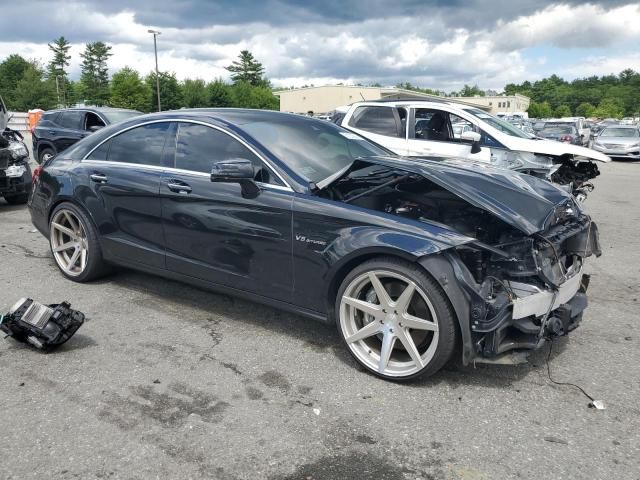 2012 Mercedes-Benz CLS 63 AMG