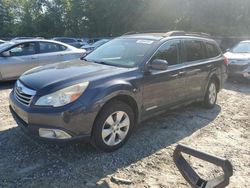 Subaru salvage cars for sale: 2012 Subaru Outback 2.5I Premium