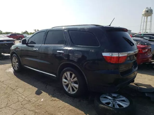 2012 Dodge Durango Crew