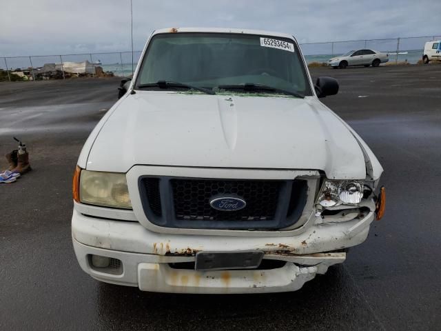 2004 Ford Ranger Super Cab