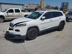 Jeep salvage cars for sale: 2015 Jeep Cherokee Latitude