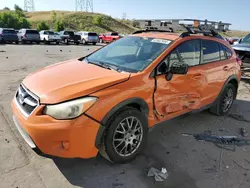 Subaru salvage cars for sale: 2013 Subaru XV Crosstrek 2.0 Premium