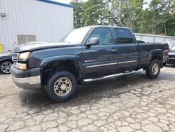 Chevrolet salvage cars for sale: 2005 Chevrolet Silverado K2500 Heavy Duty