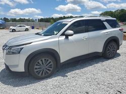 Salvage cars for sale at Fairburn, GA auction: 2022 Nissan Pathfinder SL