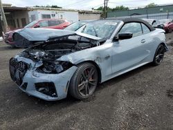 Salvage cars for sale at New Britain, CT auction: 2024 BMW M440XI