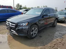 Salvage cars for sale at Pekin, IL auction: 2017 Mercedes-Benz GLC 300 4matic