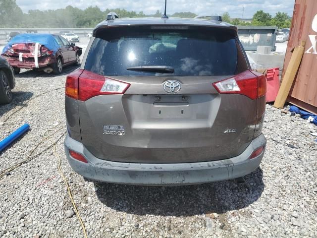 2014 Toyota Rav4 XLE