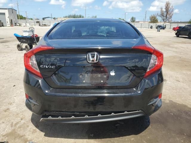 2016 Honda Civic EX