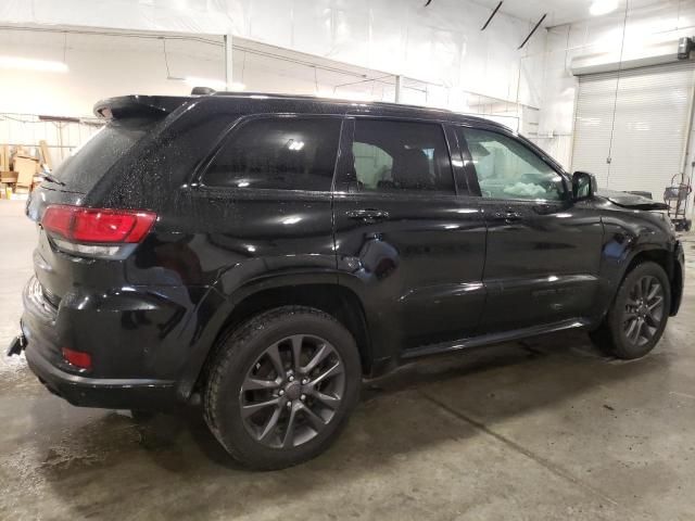 2018 Jeep Grand Cherokee Overland