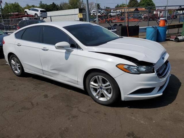 2018 Ford Fusion SE