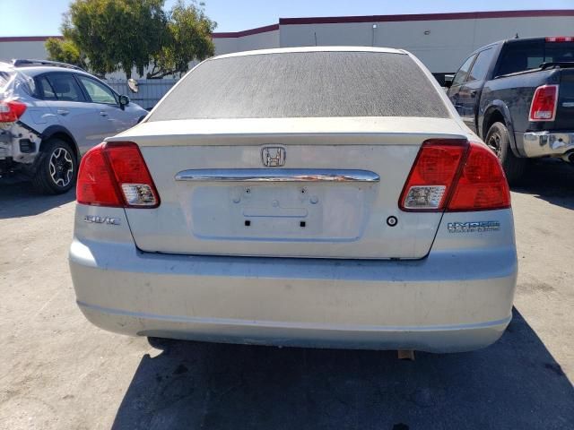 2003 Honda Civic Hybrid