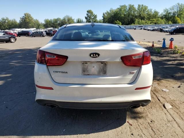 2015 KIA Optima LX