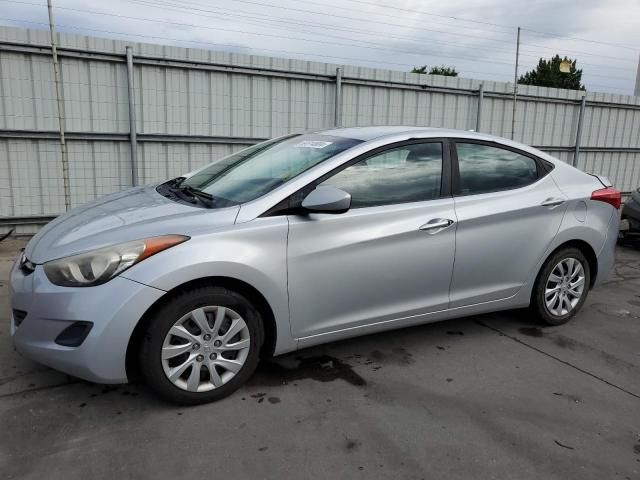 2011 Hyundai Elantra GLS