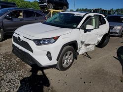 Carros salvage sin ofertas aún a la venta en subasta: 2019 Toyota Rav4 XLE