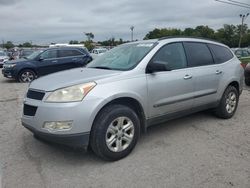 Chevrolet salvage cars for sale: 2009 Chevrolet Traverse LS