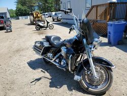 Salvage motorcycles for sale at Lyman, ME auction: 2004 Harley-Davidson Flhtci