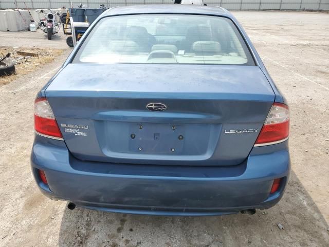 2008 Subaru Legacy 2.5I Limited