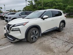 Nissan Rogue salvage cars for sale: 2021 Nissan Rogue Platinum