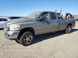 Salvage trucks for sale at American Canyon, CA auction: 2009 Dodge RAM 3500