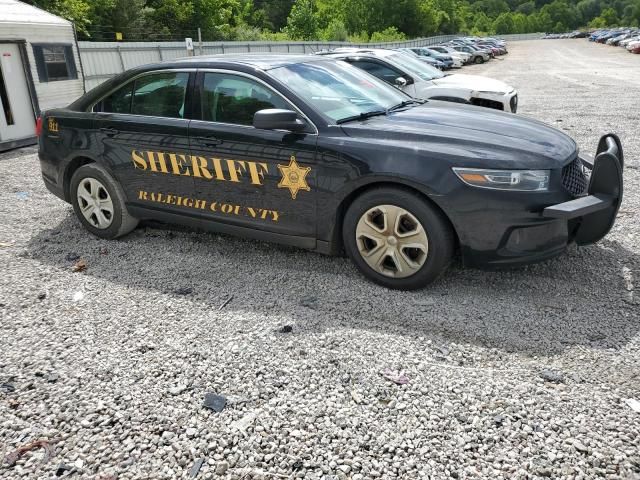 2016 Ford Taurus Police Interceptor