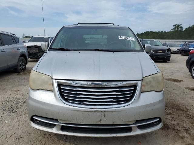 2012 Chrysler Town & Country Touring