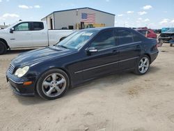 Mercedes-Benz salvage cars for sale: 2005 Mercedes-Benz C 230K Sport Sedan