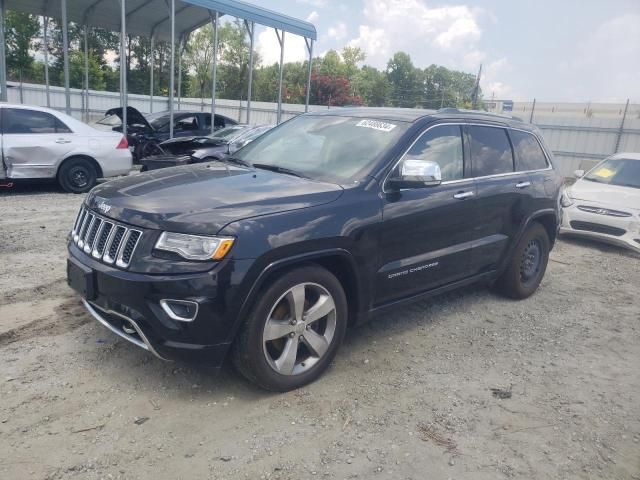 2014 Jeep Grand Cherokee Overland