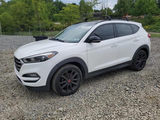 2017 Hyundai Tucson Limited